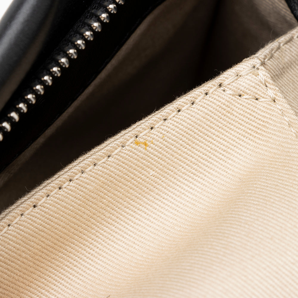 Chloe Quilted Leather Roy Shoulder Bag (SHF-15791)