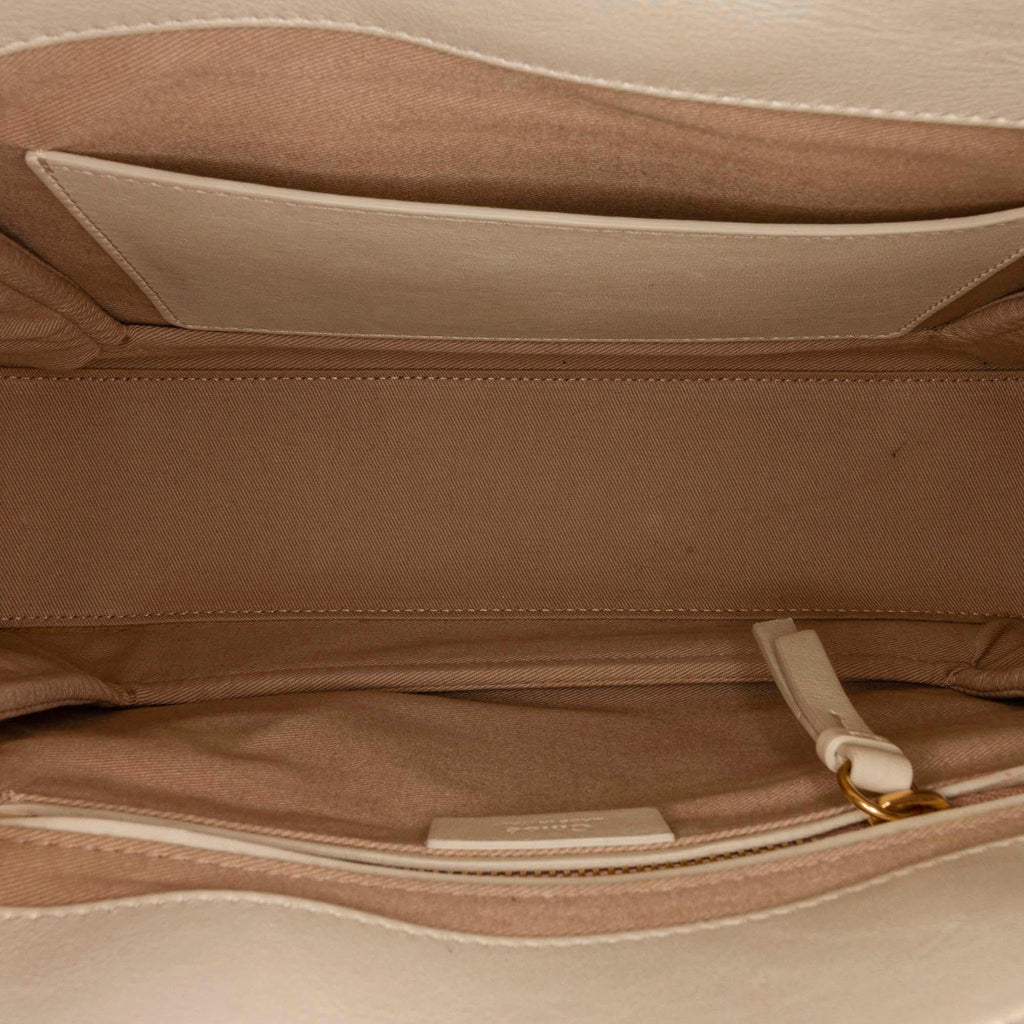 Chloe Roy Leather Satchel (SHG-15752)