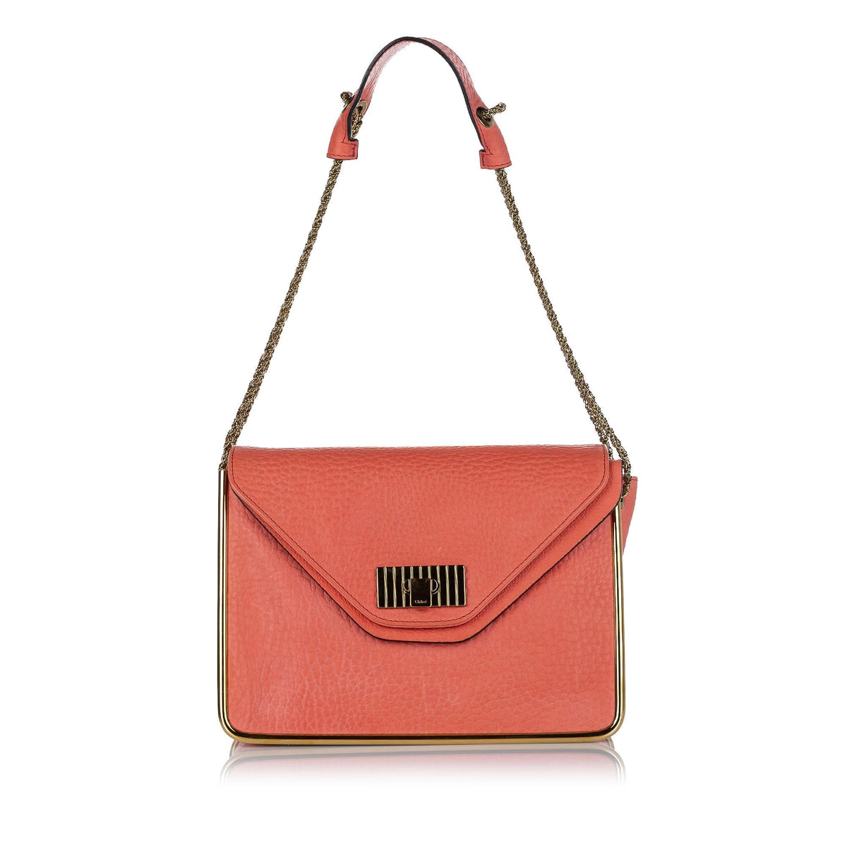 Chloe Sally Leather Crossbody Bag (SHG-23913)