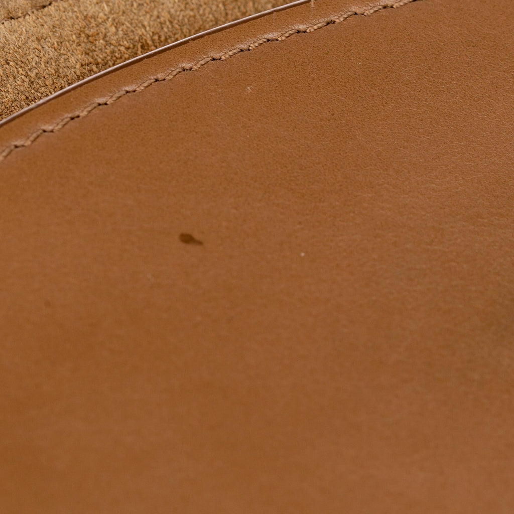 Chloe Tess Leather Satchel (SHG-27945)