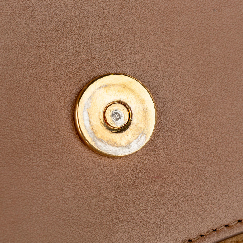 Chloe Tess Leather Satchel (SHG-27945)