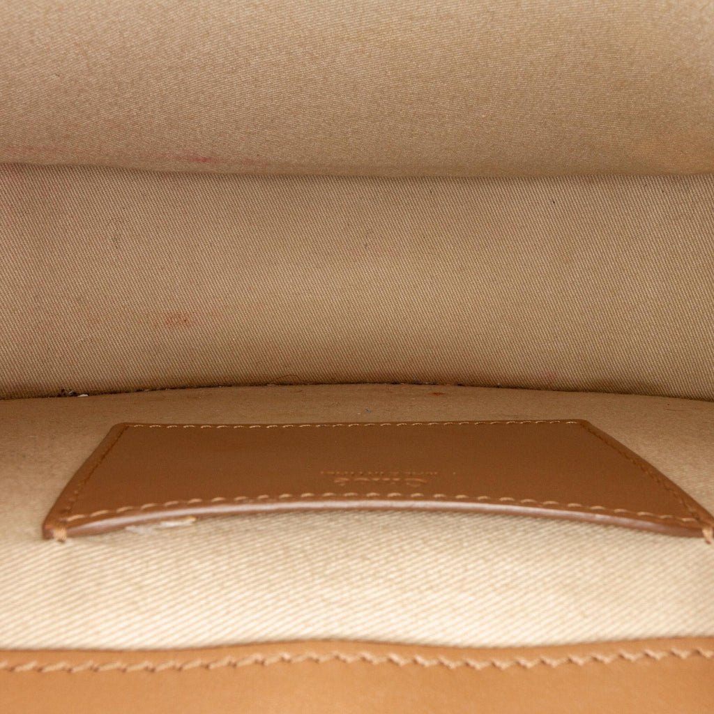 Chloe Tess Leather Satchel (SHG-27945)