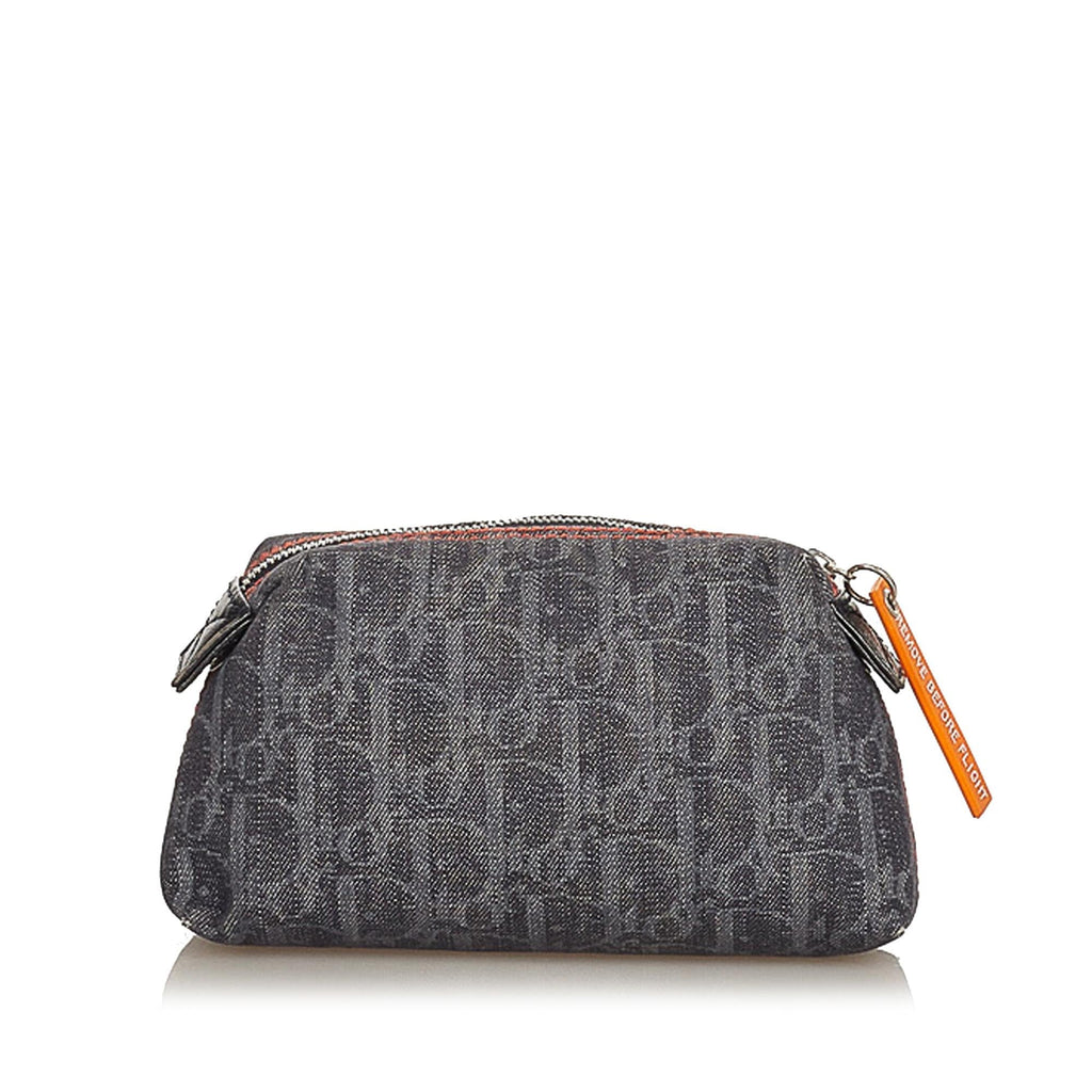 Dior Dior Oblique Denim Pouch (SHG-26243)