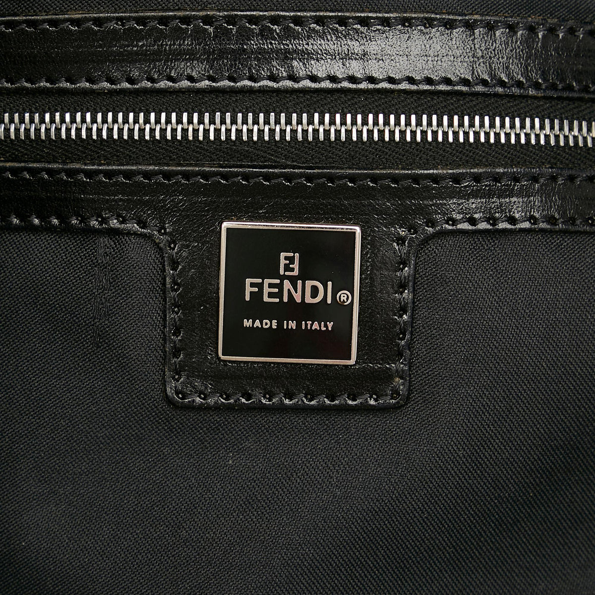 Fendi Zucca Canvas Shoulder Bag (SHG-23454)