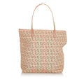 Fendi Zucchino Canvas Tote Bag (SHG-24240)