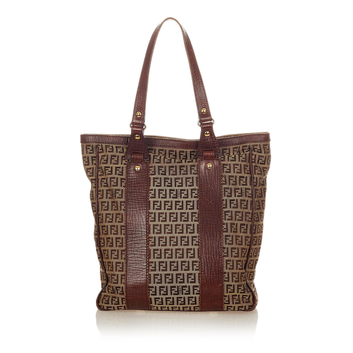 Fendi Zucchino Canvas Tote Bag (SHG-24739)