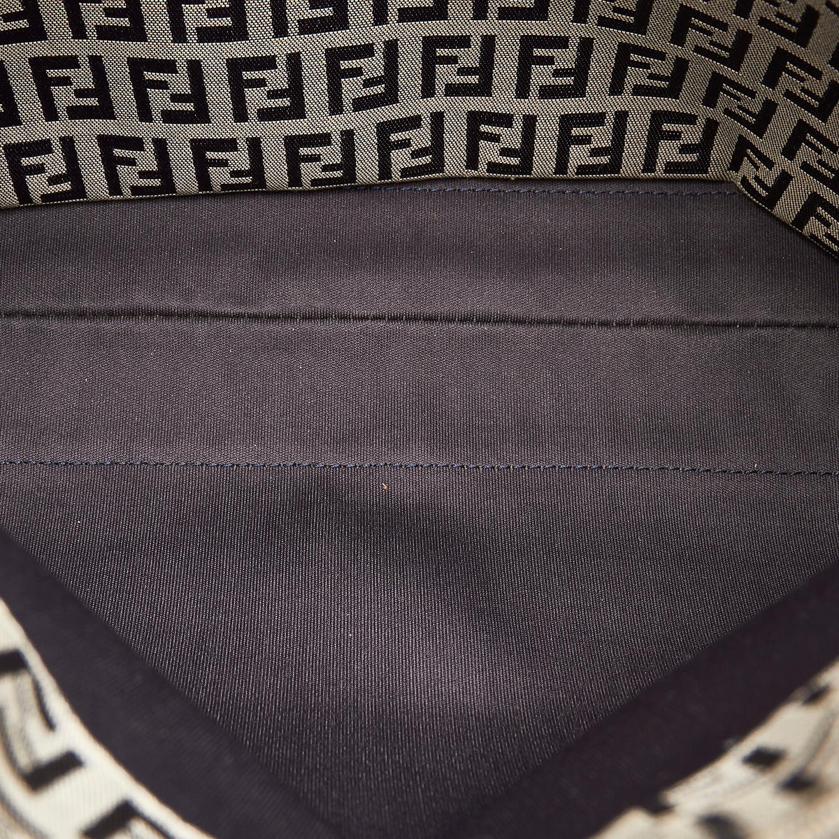 Fendi Zucchino Canvas Tote Bag (SHG-26506)