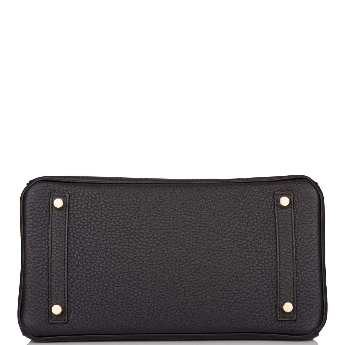 Hermes Birkin 30 Black Togo Gold Hardware