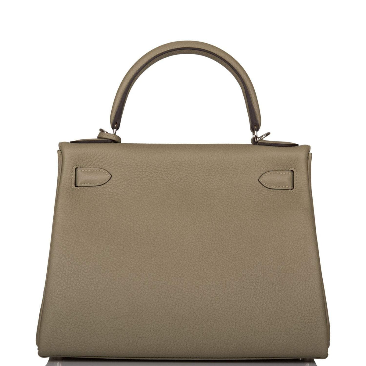 Hermes Kelly Retourne 28 Sauge Clemence Palladium Hardware