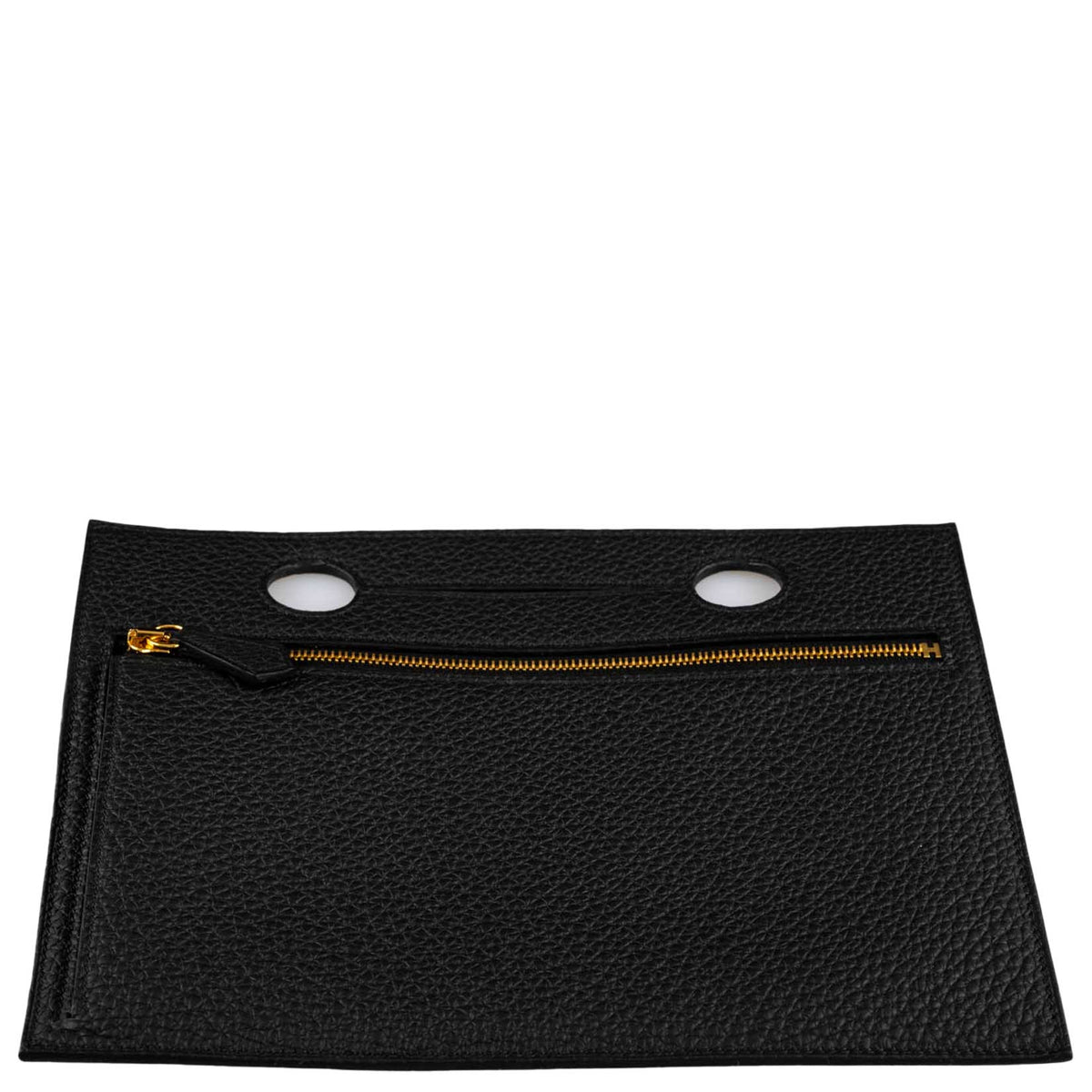 Hermes Birkin Pochette Backpocket Black Swift With Palladium Hardware - 2021, Z