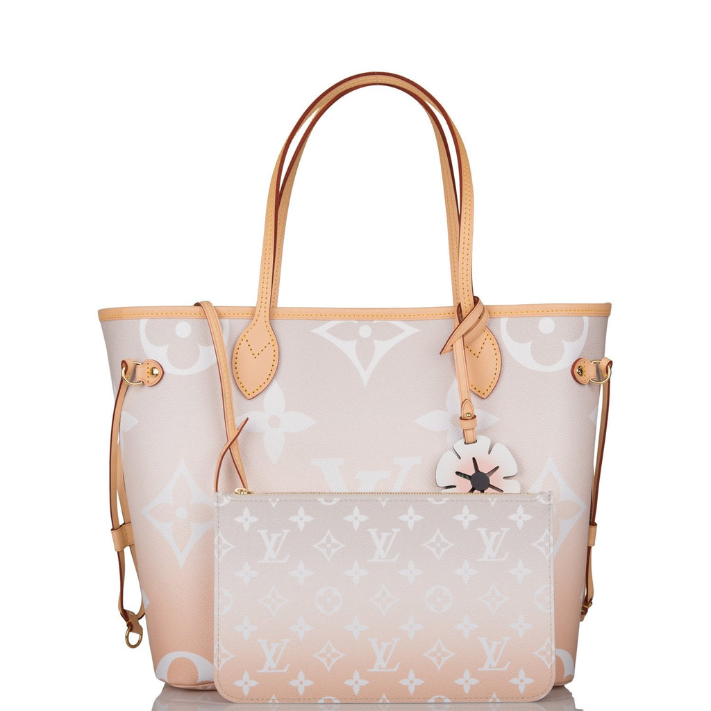 Louis Vuitton Brume By The Pool Giant Monogram Neverfull MM