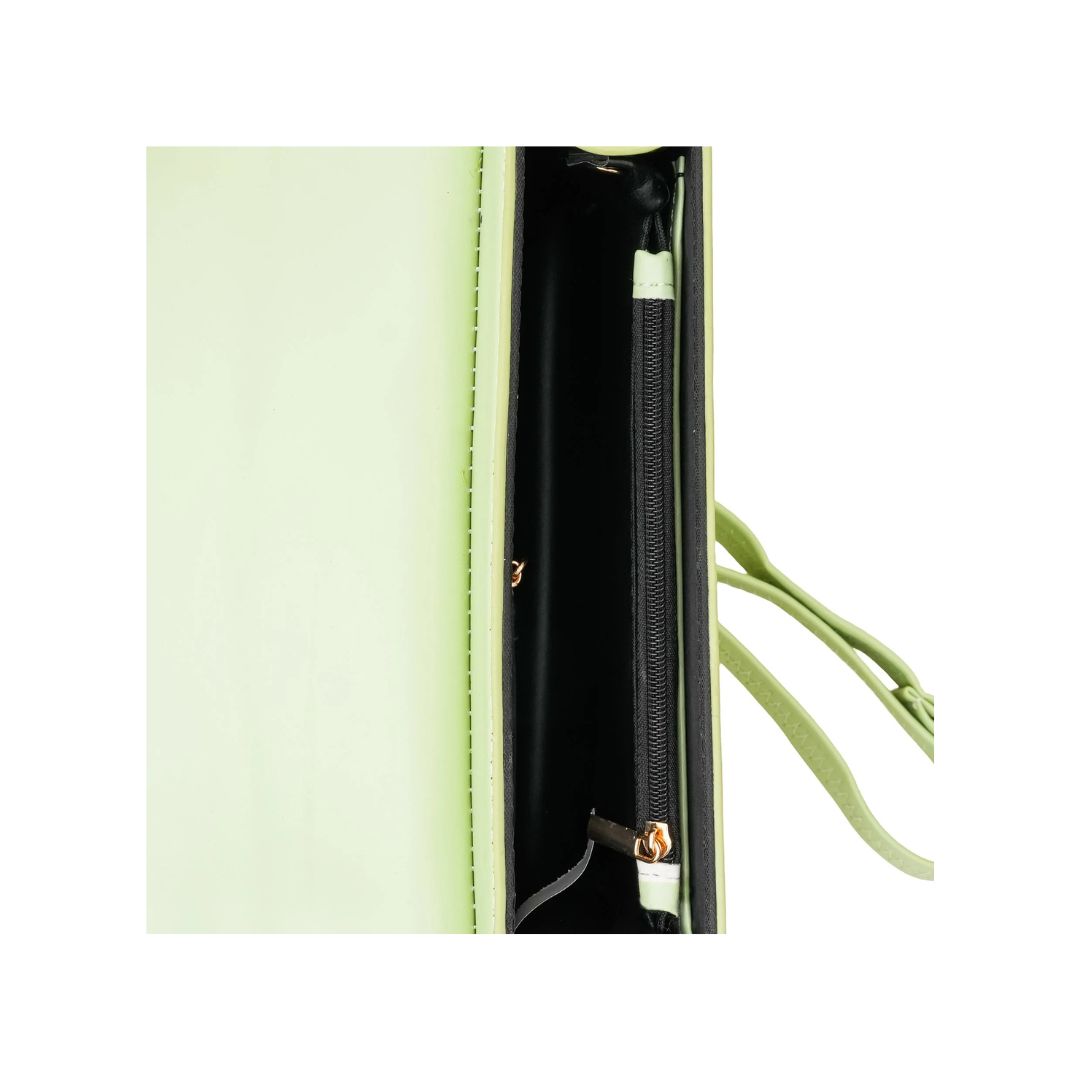 Zynxe Pastel Green Shoulder Bag