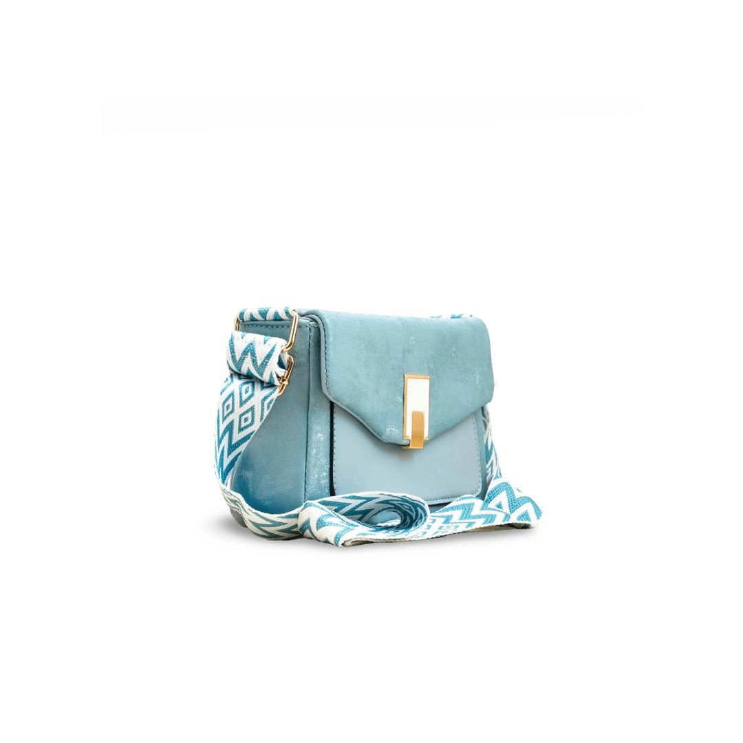 Zynxe Sky Blue Shoulder Bag