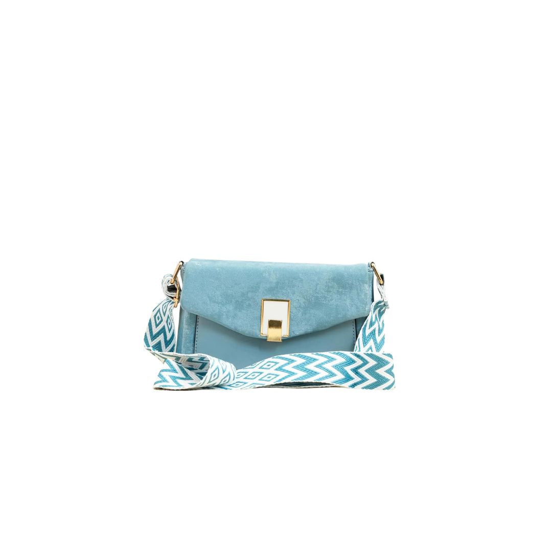 Zynxe Sky Blue Shoulder Bag