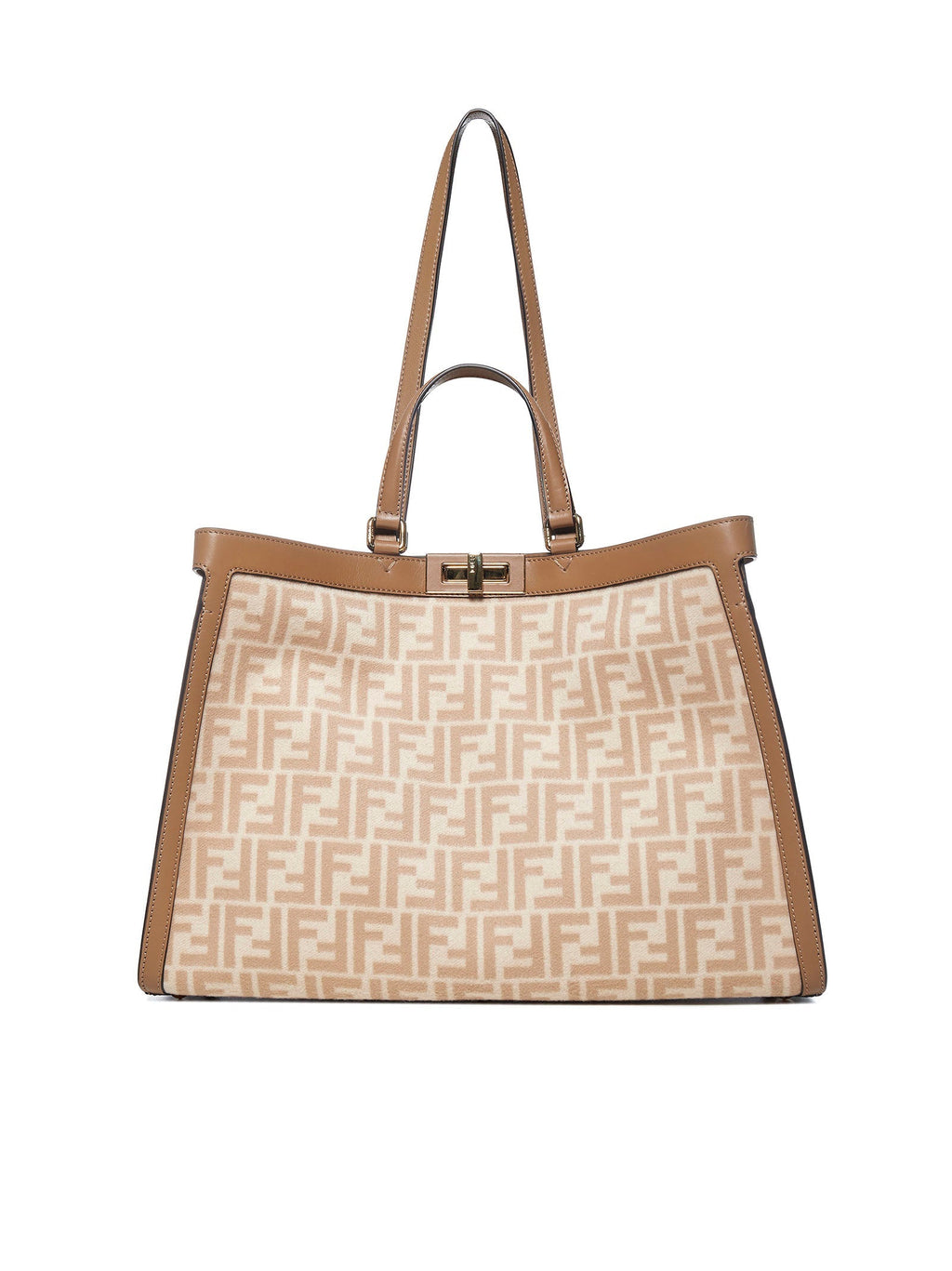 Fendi Peekaboo FF Motif X-Tote Bag