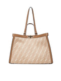 Fendi Peekaboo FF Motif X-Tote Bag