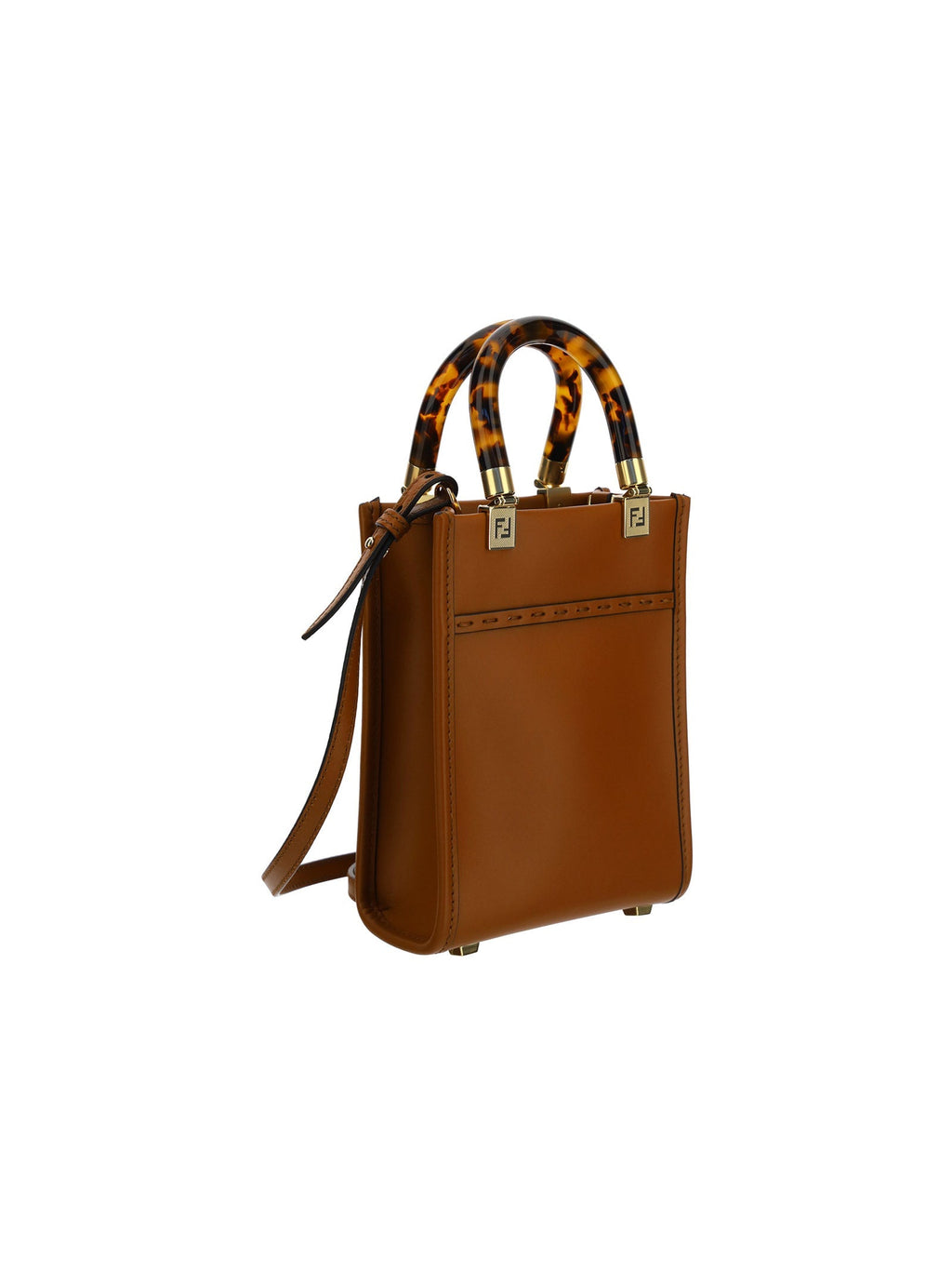 Fendi Sunshine Mini Shopper Tote Bag