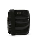 Gloss Black Crossbody Bag