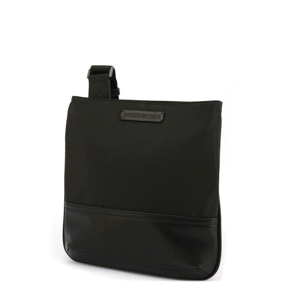 Black Polyester Crossbody