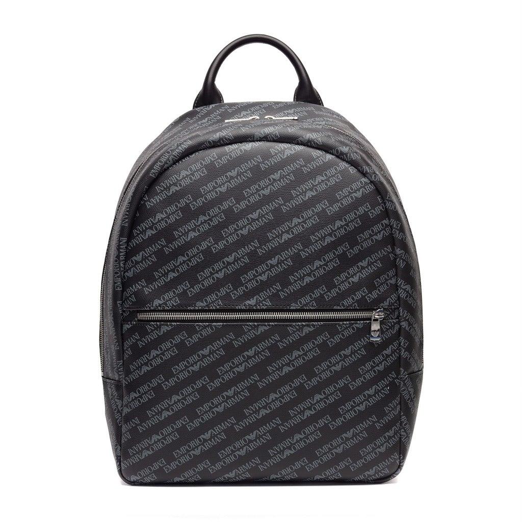 Logo Print Backpack