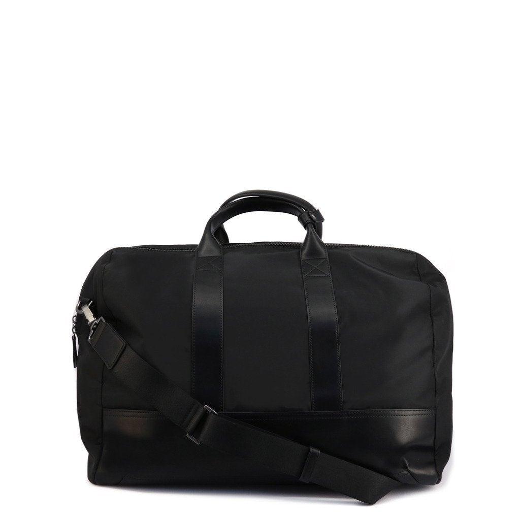 Black Polyester Travel Bag