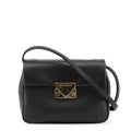 Black Thin Strap Crossbody Bag