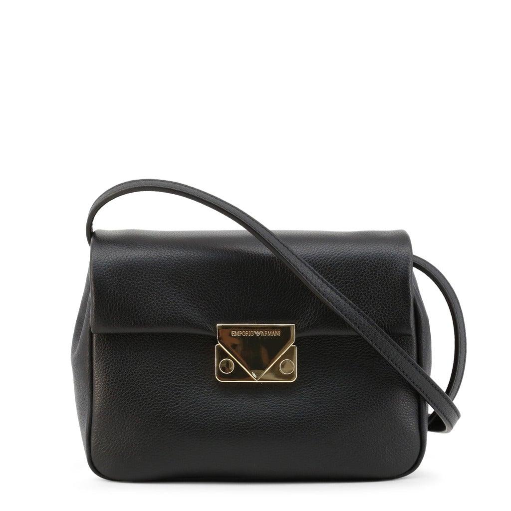 Black Thin Strap Crossbody Bag
