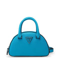 Cordelia Saffiano Mini Handbag in Blue
