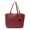 Red Tote with Pouch