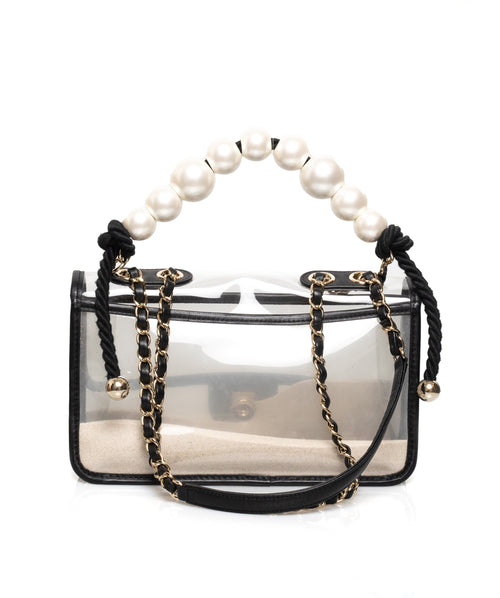 Chanel Sand By the Sea Limited Edition Flap with Gold Hardware - ASL1535 - Cap N Wrap