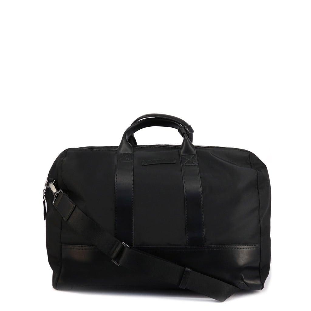 Black Polyester Travel Bag