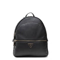 Black Logo Backpack