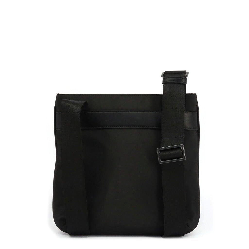 Black Polyester Crossbody