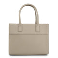 Beige Leather Handbag