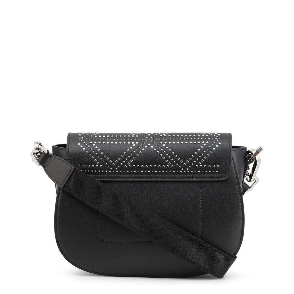 Black Studded Crossbody Bag