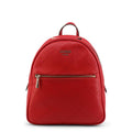 Vikky Quilted Backpack in Red