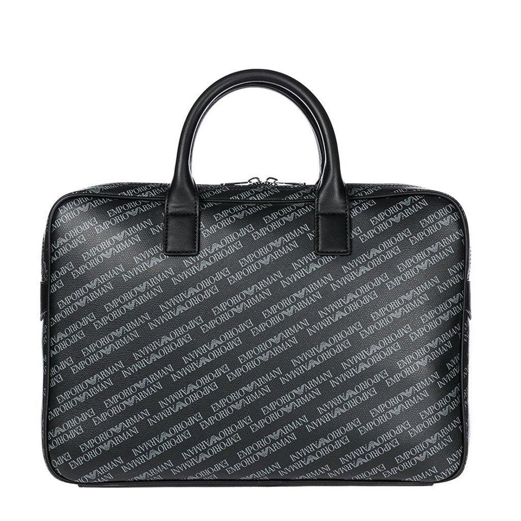 Logo Print Briefcase