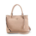 Helaina Logo Embossed Satchel Pink
