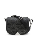 Black Studded Crossbody Bag
