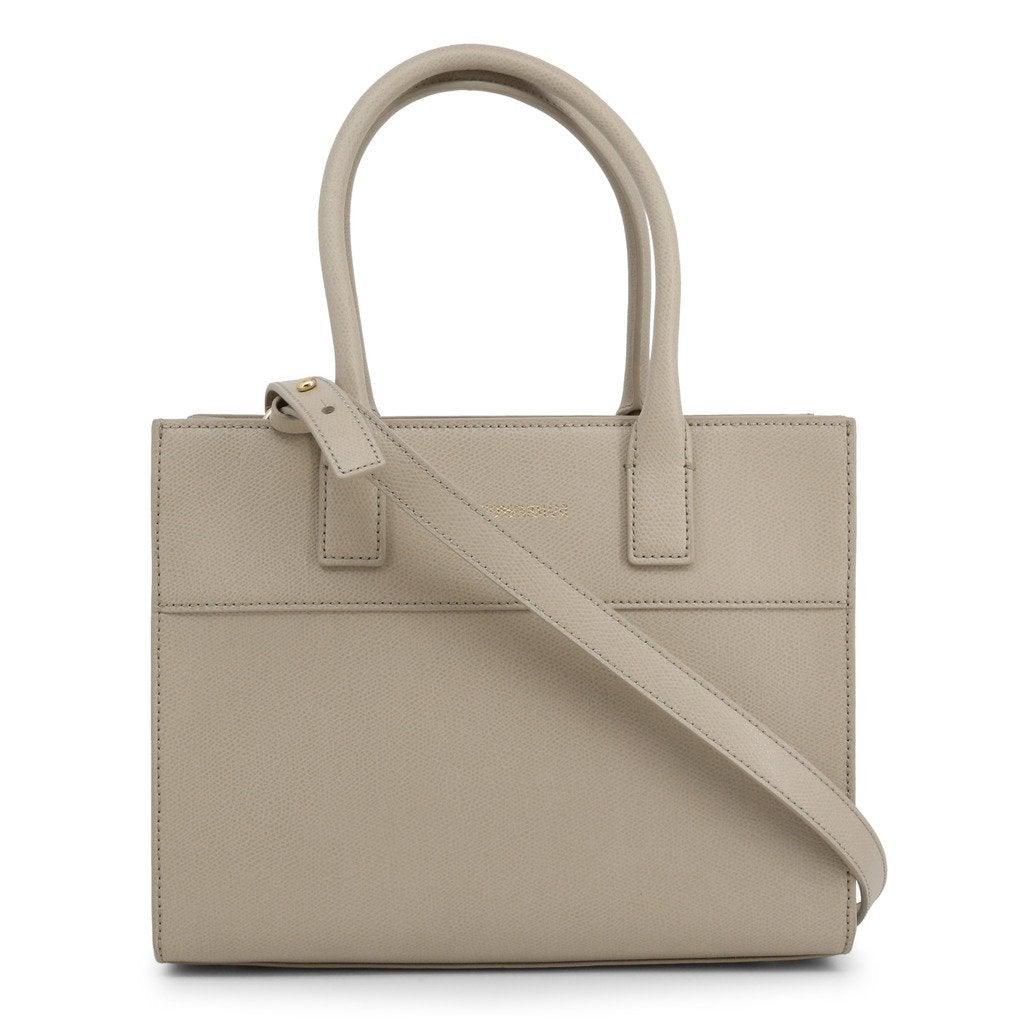 Beige Leather Handbag
