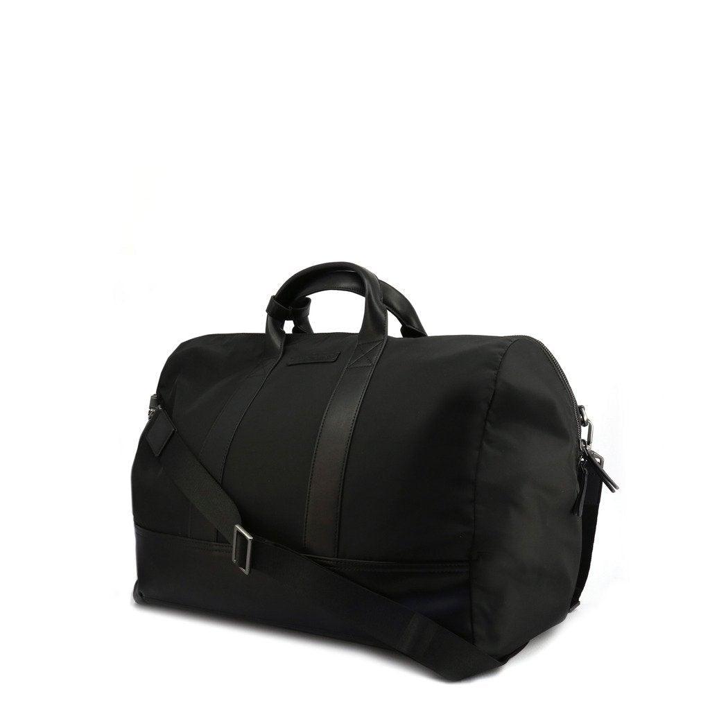 Black Polyester Travel Bag