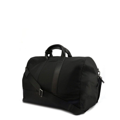 Black Polyester Travel Bag