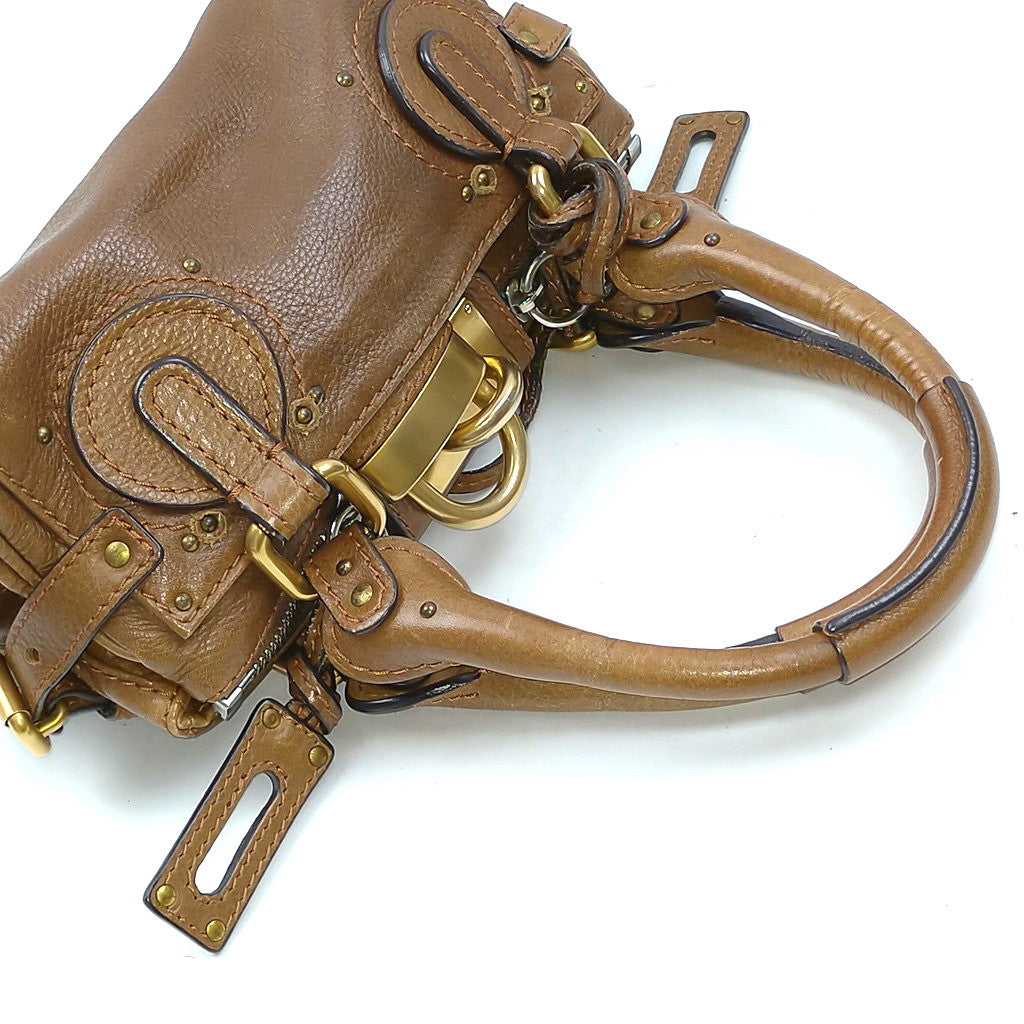 Chloe Mini Paddington Hand Bag