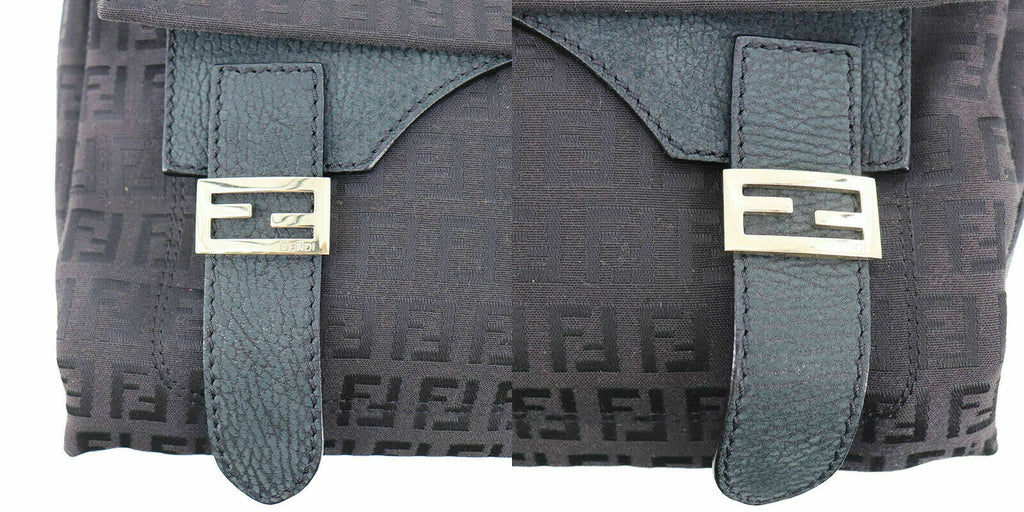 Fendi Zucca Mamma Bucket Shoulder