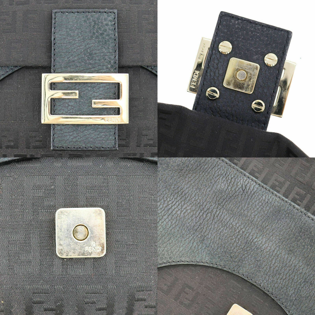 Fendi Zucca Mamma Bucket Shoulder