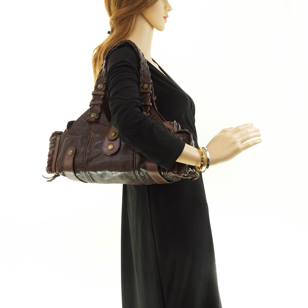 Chloe Silverado Shoulder Bag