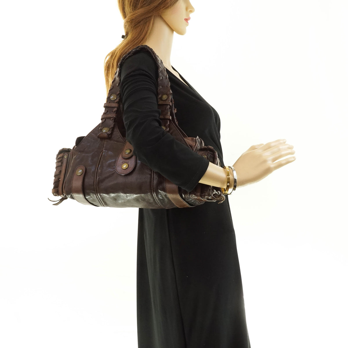 Chloe Silverado Shoulder Bag