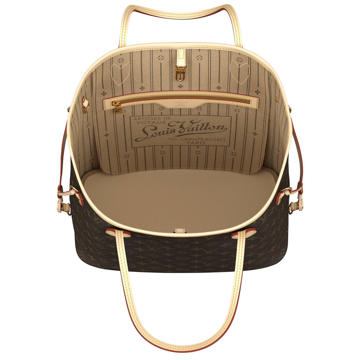 Louis Vuitton Neverfull MM My LV Heritage